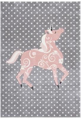 SAFAVIEH Carousel Kids Maronna Unicorn Rug