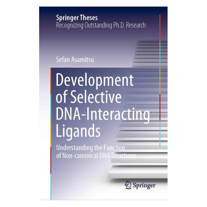 Springer Development of Selective DNA-Interacting Ligands (Englisch, Hardcover, Sefan Asamitsu) (71875870)