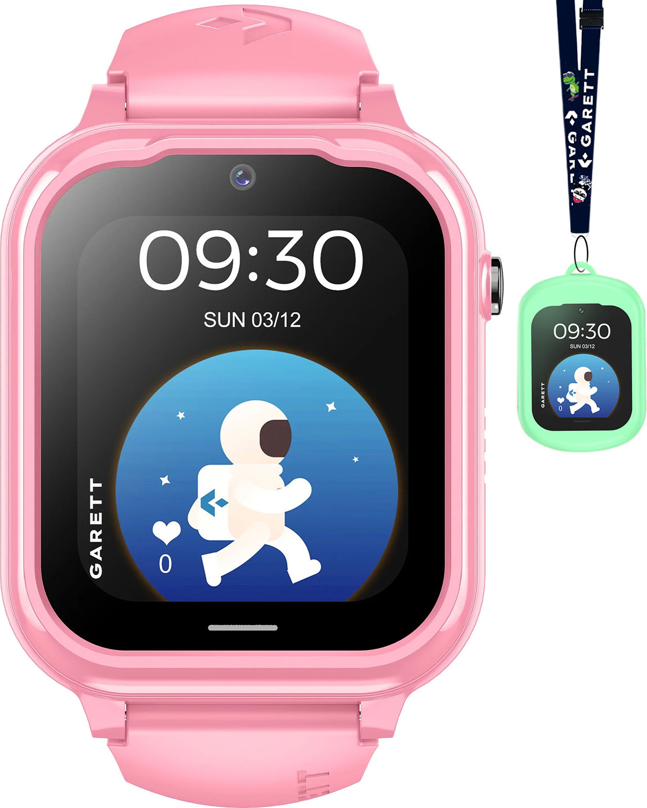 Garett Kids Essa GO 4G kinder-smartwatch, roze