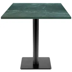 RestooTab - Tisch Milan T 70x70cm Dekor Marmor jade