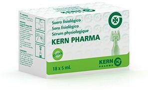 Kern Pharma Physiological Serum 5ml 30units 5 ml