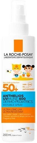 LA ROCHE POSAY Anthelios Dermo-Pediatric Spray Invisible Spf50+