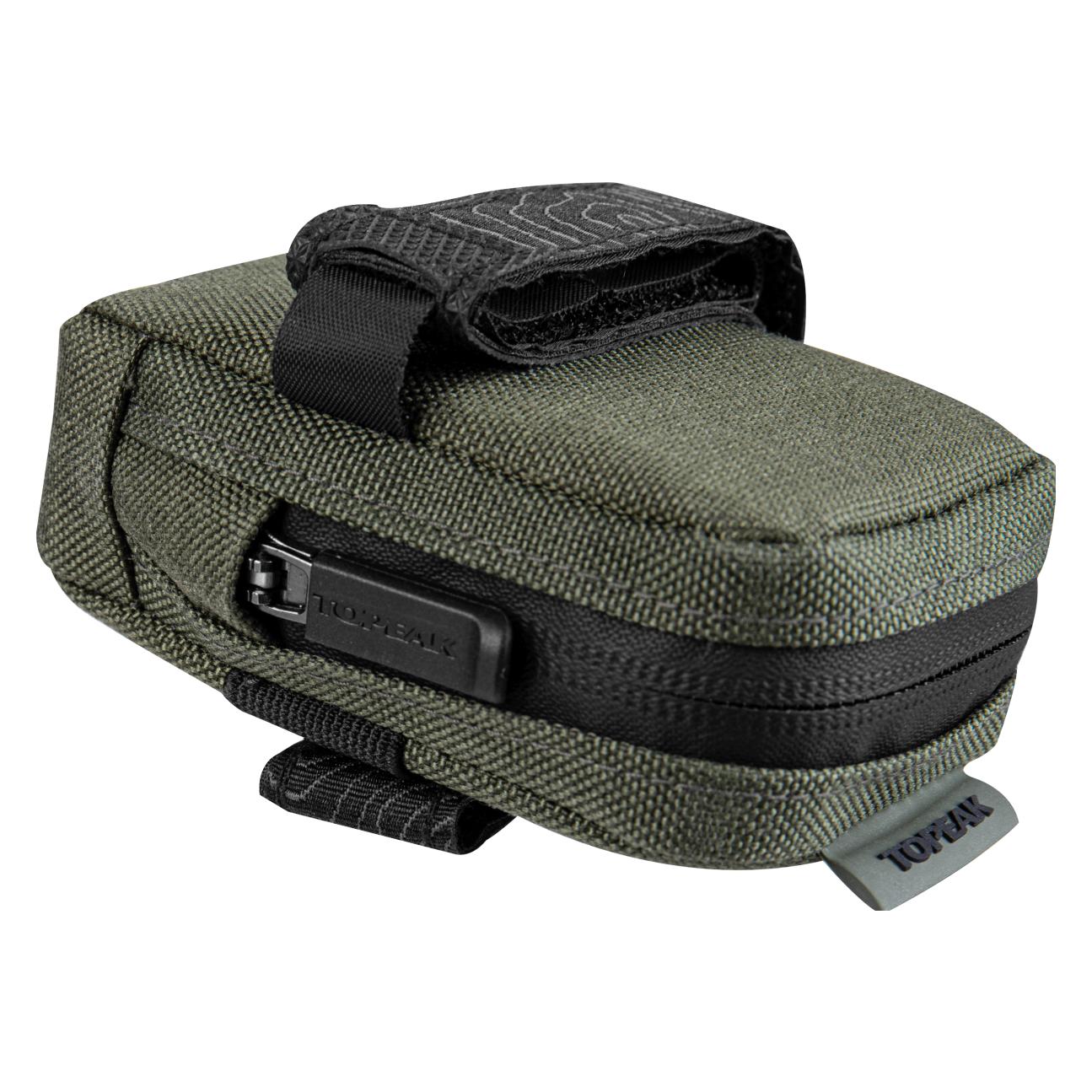 Topeak Elementa SeatBag Slim XS, Green (Satteltasche) (15000095)