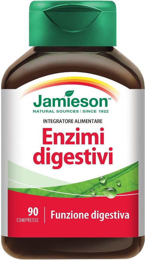 BIOVITA Srl JAMIESON ENZIMI DIGESTIVI90CPR