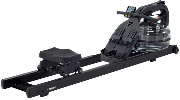 Fluid Rower Rudergerät NEON Plus Black