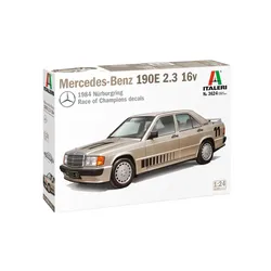 Italeri - 1:24 Mercedes-Benz 190E