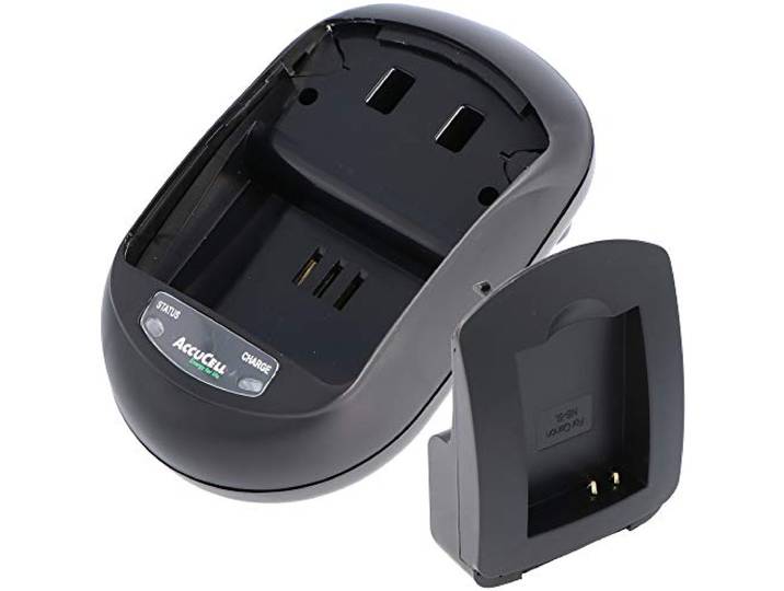 AccuCell Snellader compatibel met Canon NB-5L accu