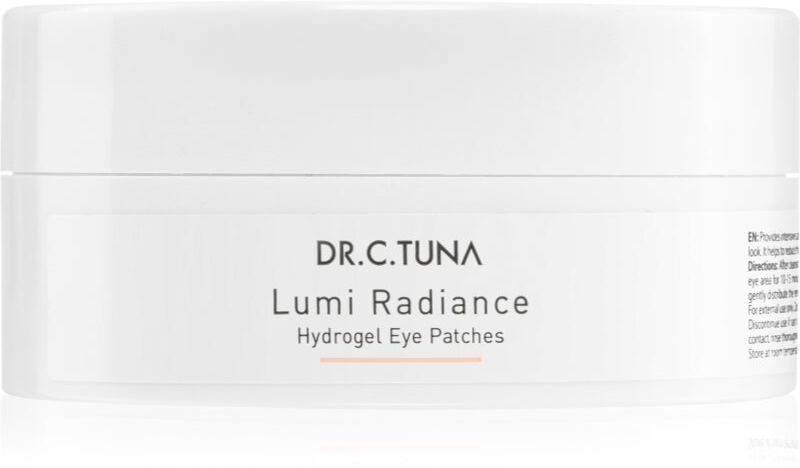 Farmasi Dr. C. Tuna Lumi Radiance coussinets hydrogels éclat instantané 60 pcs
