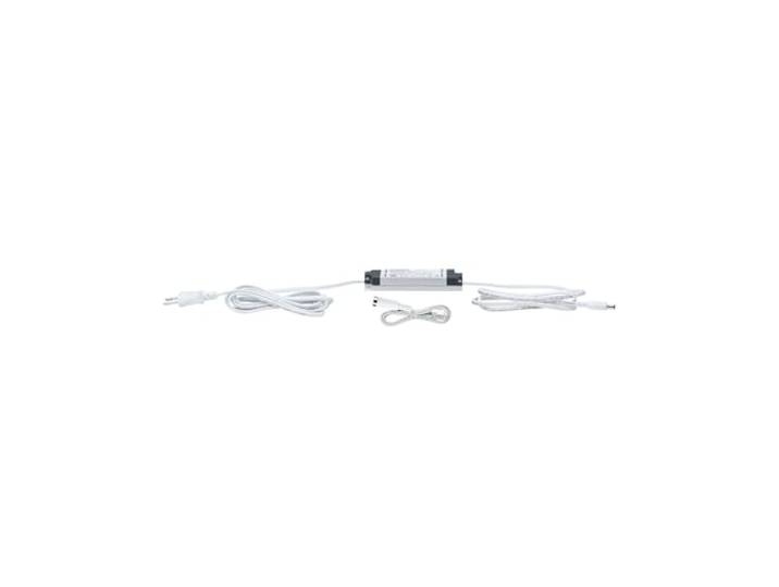 Paulmann 70199 Function YourLED Power Supply 15W\, 230/12V DC Gris/Noir\, Plastique