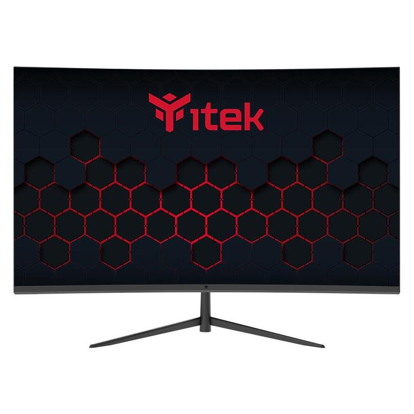 Itek Ecran incurvé 24" GGC Full HD (Noir) 200Hz (1920 x 1080 Pixel, 23.60") (ITMC24V201FHD)
