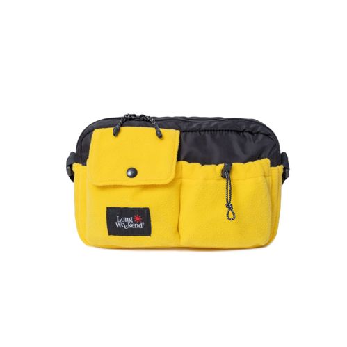 Long Weekend Santa Fe Shoulder Bag 3L Yellow Fleece