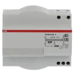 ABB Stotz S&amp;J Sicherheitstrafo TS100/12-24 C