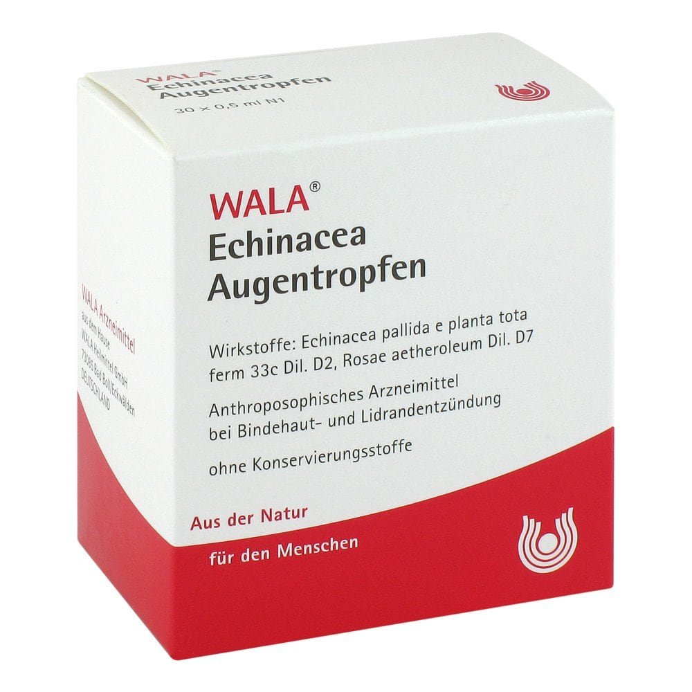 WALA Heilmittel GmbH Echinacea Augentropfen 01448122