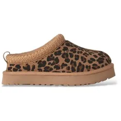 UGG Unisex für Kinder. 1183570K Tazz Spotted Hausschuhe aus Fell braun (36), Leder, Beige, Wohnung, Keine, Heimtextilien, Kinderbekleidung