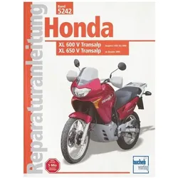 Reparaturanl.5242 Honda XL 600 V Trans., Ratgeber