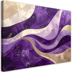 LEINWANDBILD Abstraktion 90x60cm