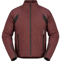 Spidi The Standard, Textiljacke H2Out - Dunkelrot - 4XL