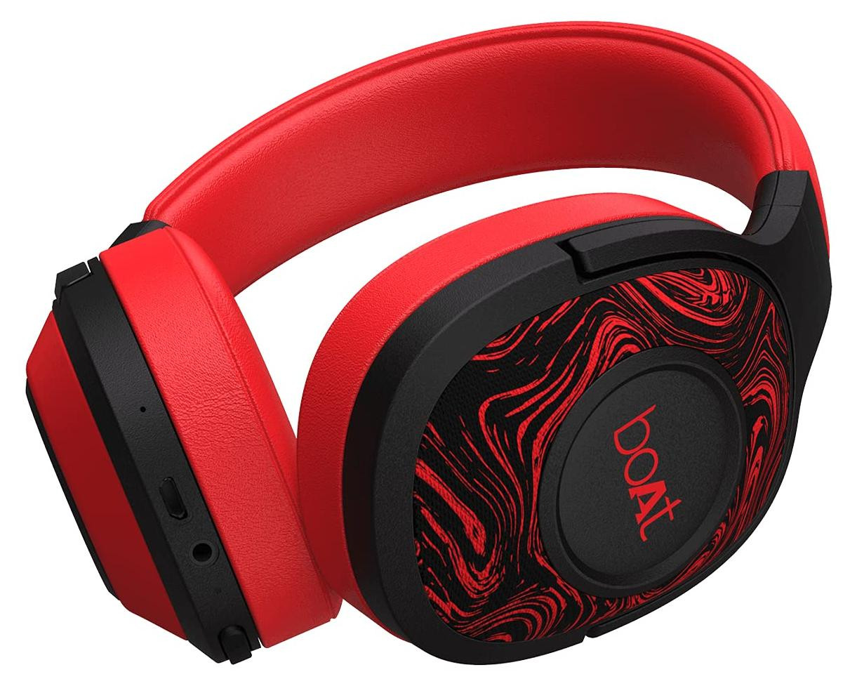 boAt Rockerz 550 Bluetooth over-ear hoofdtelefoon met microfoon