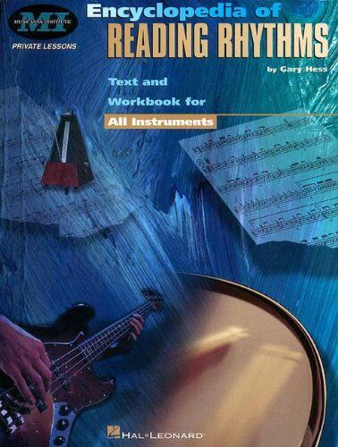 Various - Musicians Institute Encyclopedia Of Reading Rhythms All Inst: Text and Workbook for All Instruments - Preis vom 09.10.2026 07:28:09 h