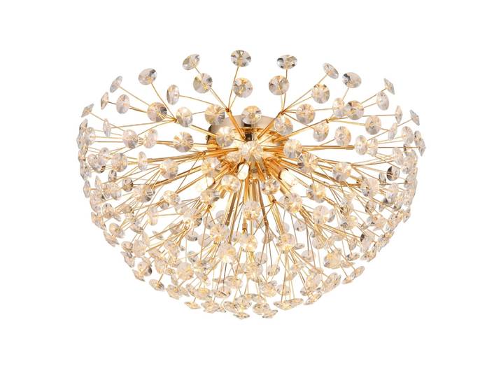 Plafondlamp Katrina goud Ø 60cm Globo - 64135D1