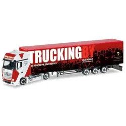 Herpa 306003 Mercedes-Benz Actros Gigaspace Koffer-Sattelzug Brian Yeardley (GB)