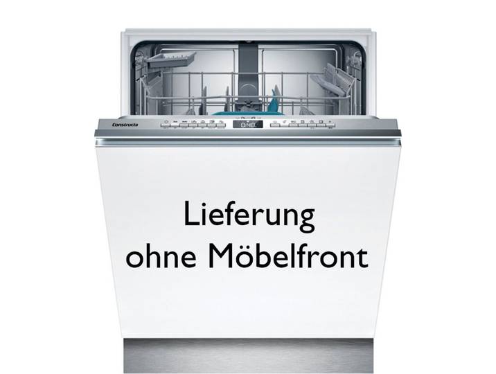 Constructa vollintegrierbarer Geschirrspüler CB6VX02EBE, 13 Maßgedecke