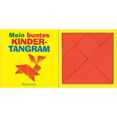 Mein buntes Kindertangram-Set, Gebundene Ausgabe von Norbert Pautner, Bassermann, 978-3-8094-2989-0