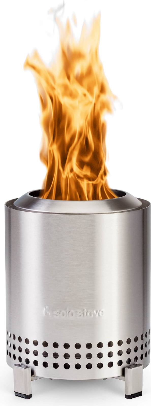Solo Stove Mesa vuurtafel in roestvrij staal