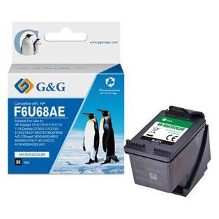 G&G kompatibel Ink mit F6U68AE, HP 302XL, NH-R302XLBK, black, 18ml, ml (BK) (61118856)
