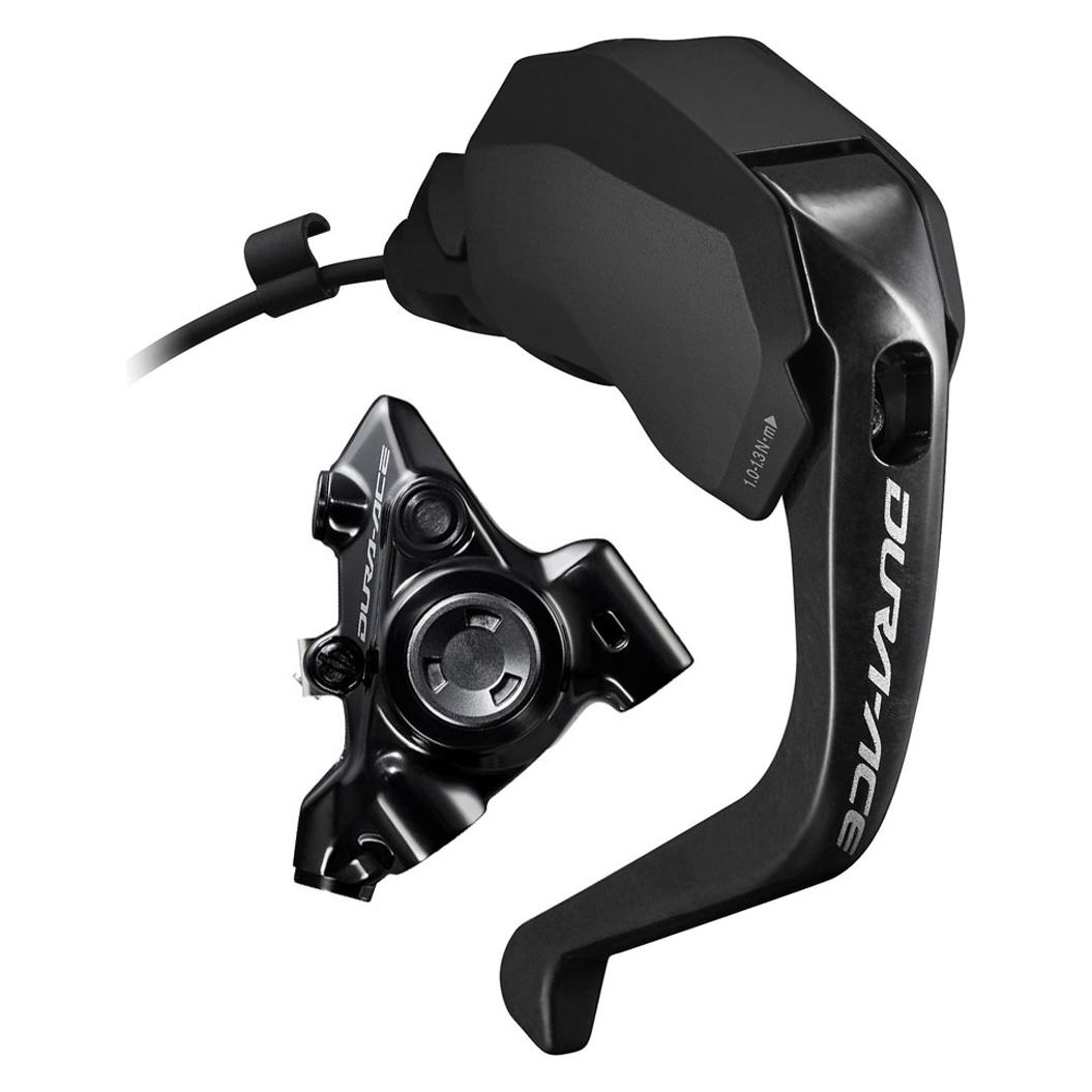 Shimano Scheibenbremsen-Set DURA-ACE BR- mit ST-R9180 Di2 hinten (Hinterradbremse, Bremshebel, Bremssattel) (34629446)