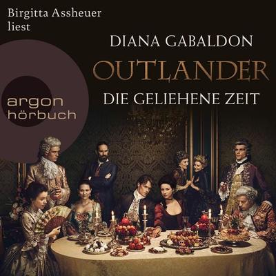 Die geliehene Zeit - Diana Gabaldon, Audio, 9783732414291