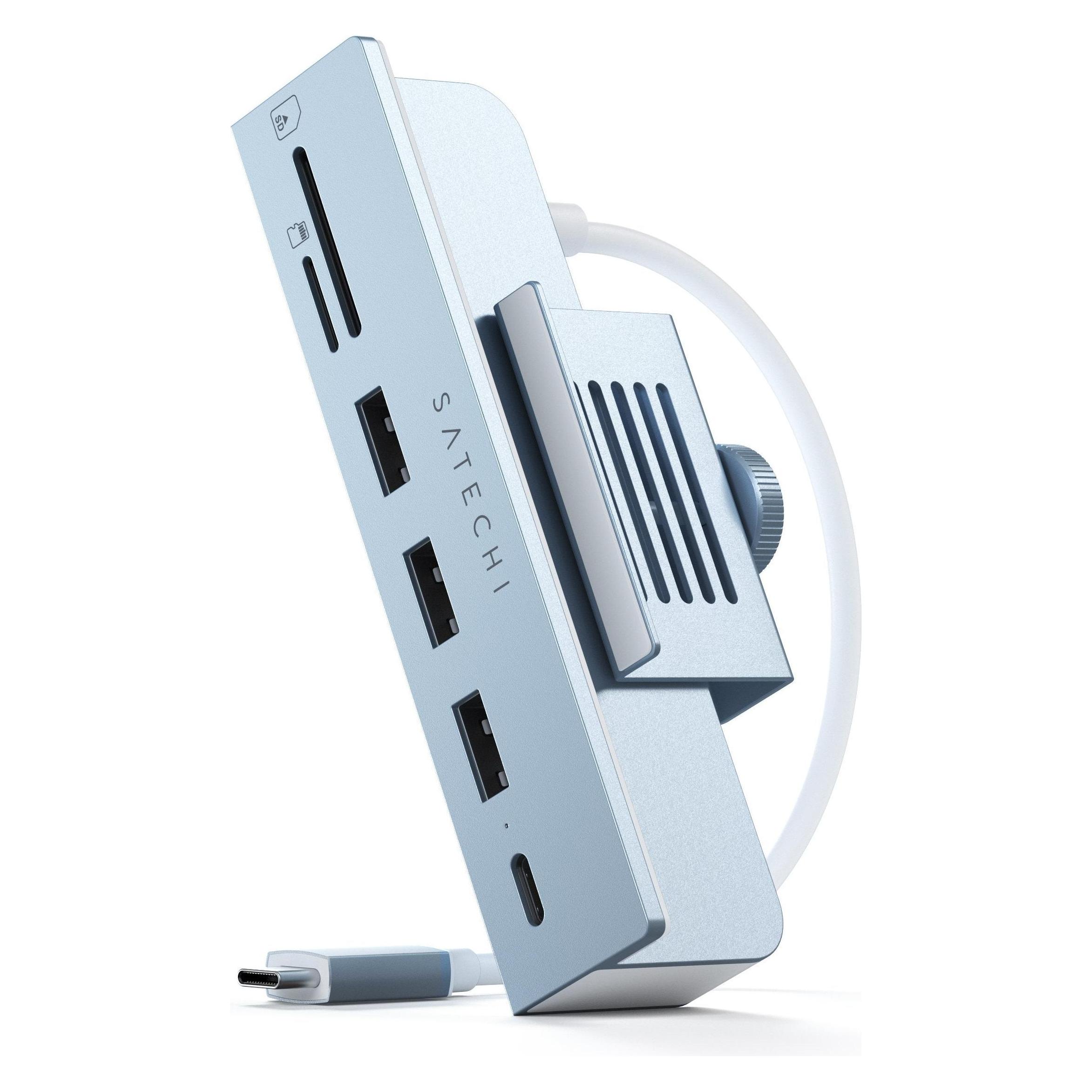 Satechi Clamp (USB-C, 4 Ports) (ST-UCICHS)