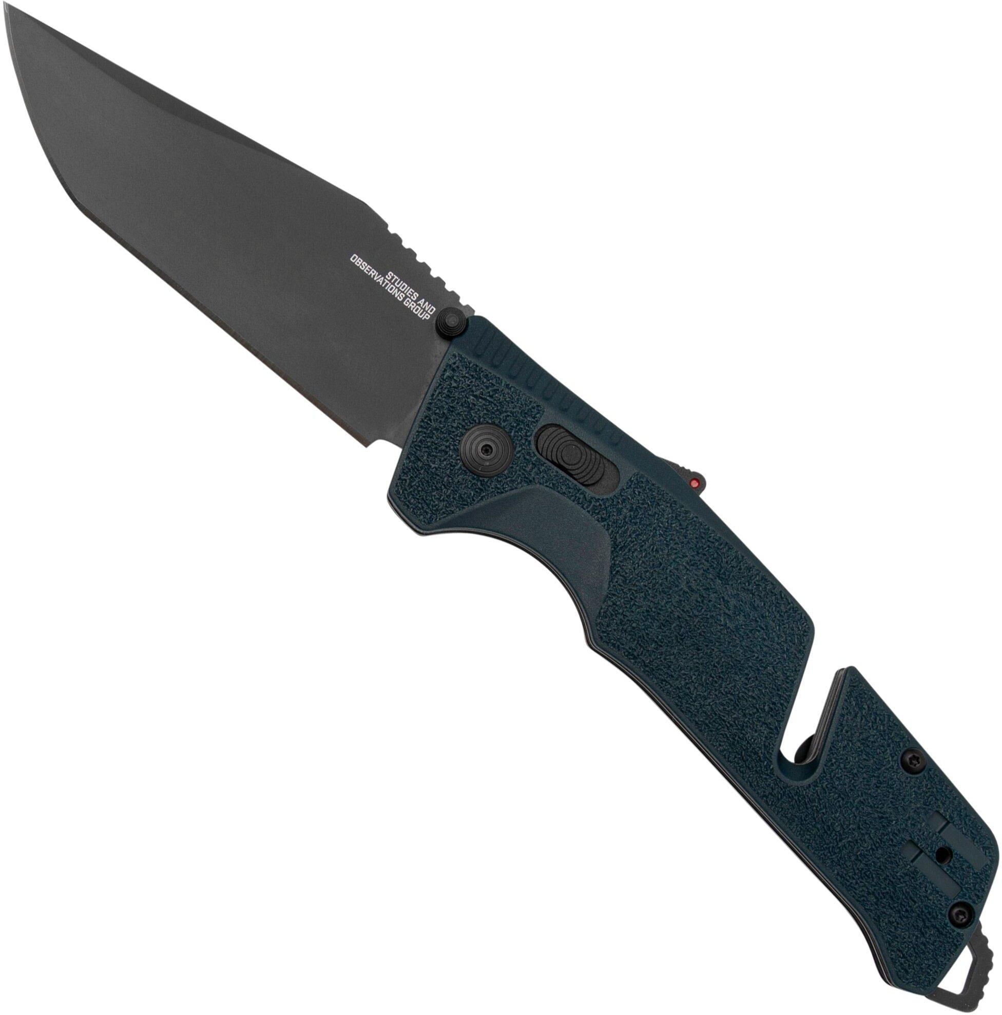 SOG Trident AT Uniform Blue Tanto 11-12-09-41 coltello da tasca