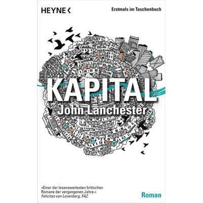Kapital, Taschenbuch von John Lanchester, Heyne