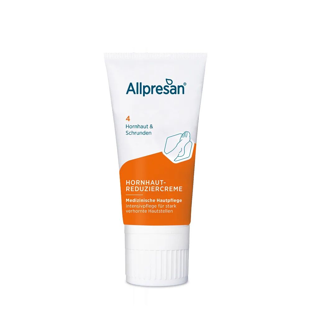 Allpresan Fuß spezial Nr.4 Hornhautreduzier-Creme 40 ml Creme