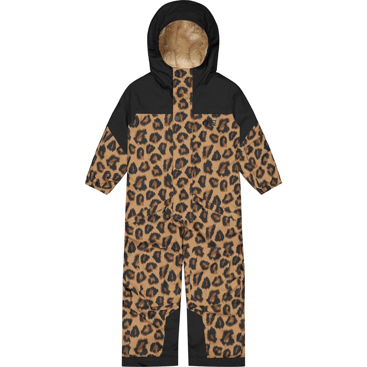 Picture Snowy Toddler Suit spot print (C) 3Y KVT0147CWild Spot Print3Y