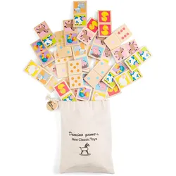 New Classic Toys Domino - Tiere