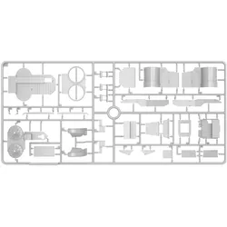 Mini art Austin Armoured Car 3rd Series: Freikorps Service. Interior Kit