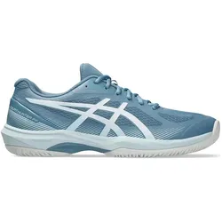 ASICS, Herren, Hallenschuhe, Court Hunter Ff (42), Blau, Weiss
