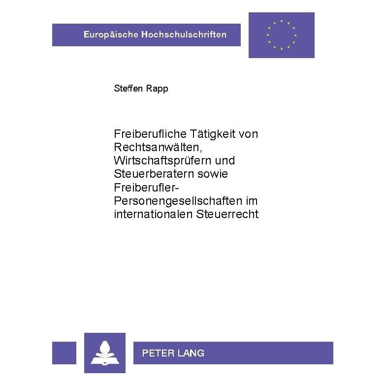 Umbreit Rapp:Freiberufliche Tätigkeit von Recht (Deutsch, Softcover, Stefan Rapp) (64884567)