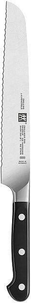 ZWILLING Brotmesser Pro 20cm schwarz EG