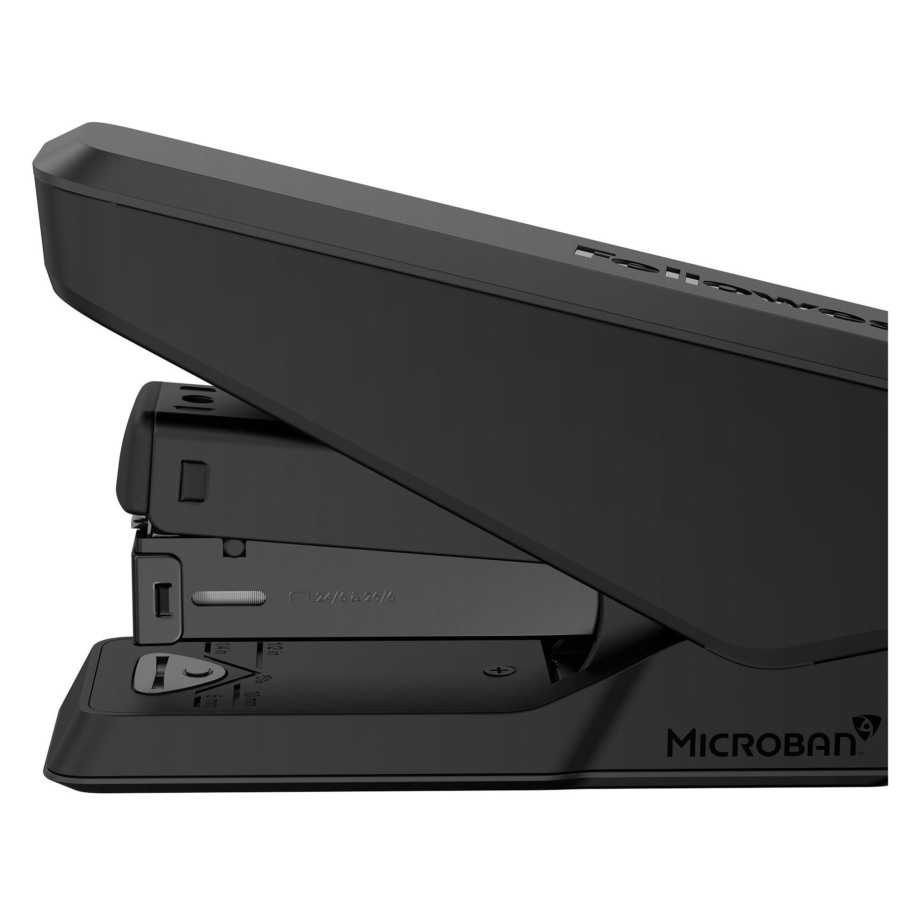 Fellowes Heftgerät LX840 25 Seiten, Schwarz (25 Blätter) (5012901)