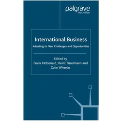 International Business, Fachbücher von Colin Wheeler, Frank McDonald