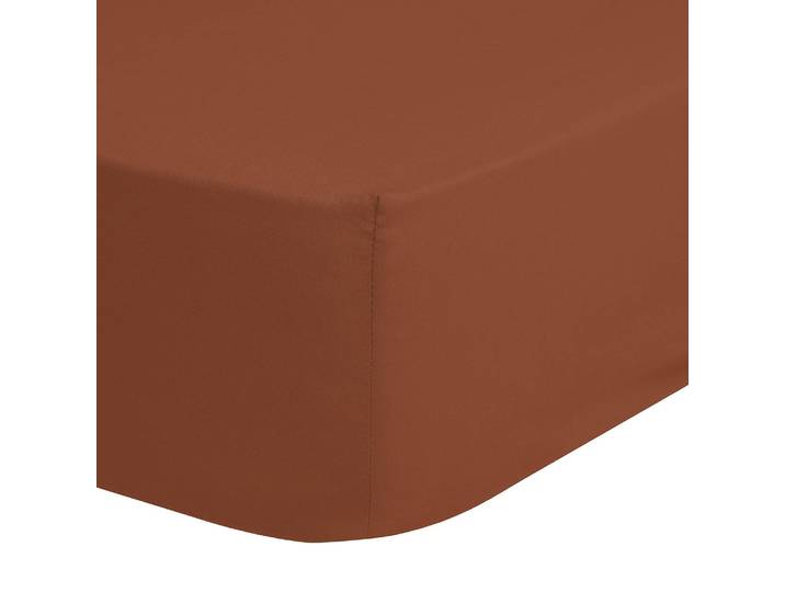 Spannbettlaken Jenny 100 x 200 cm Braun/Braun