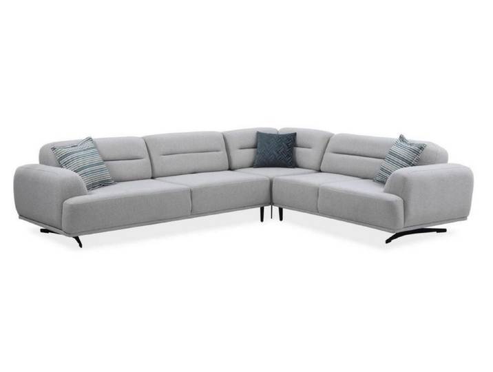 Xlmoebel Ecksofa Lounge-Sofa in modernem Design mit gemütlichem Sitzkomfort, Ecksofa, Hergestellt in Europa