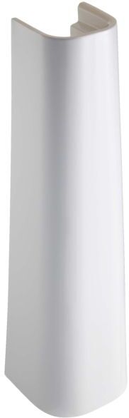 VitrA S20 Standsäule 5529L003-0156 weiß, für Waschtisch und Handwaschbecken