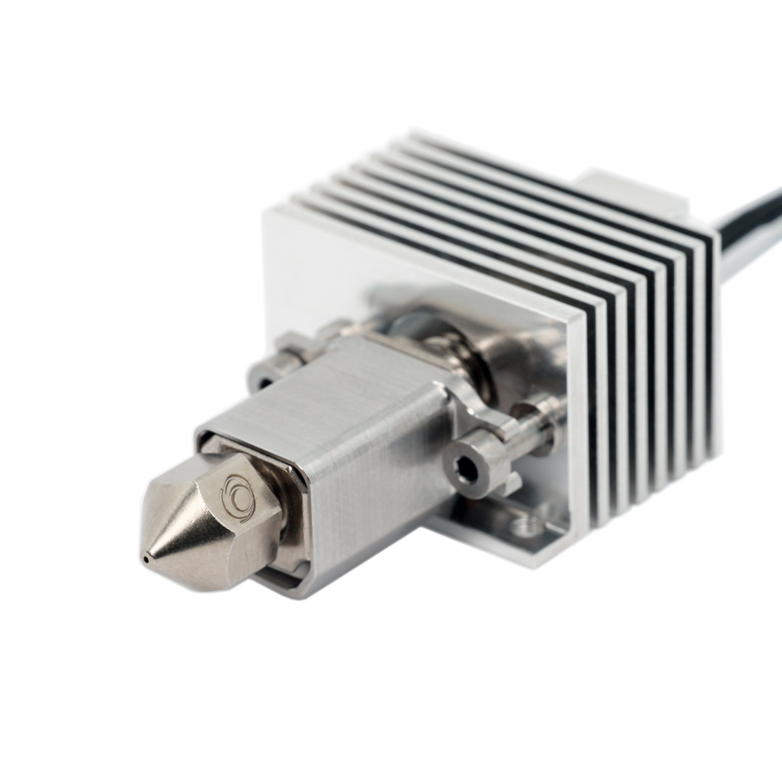 Microswiss FlowTech™ Hotend for Bambu Lab P1P/P1S - Brass Plated CHT - High Flow M3109P-CHT