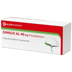 Ginkgo AL 40 mg Filmtabletten 120 St