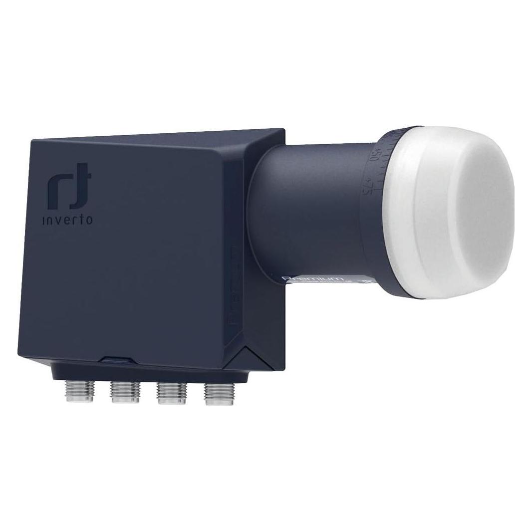 inverto Quad Premium LNB IDLP-QDL413-PREMU-OPN 40mm, Full HD, 4K, mit LTE-Filter (Quad (IDLP-QDL413- (Quad LNB, 40mm) (6520 / 24655)