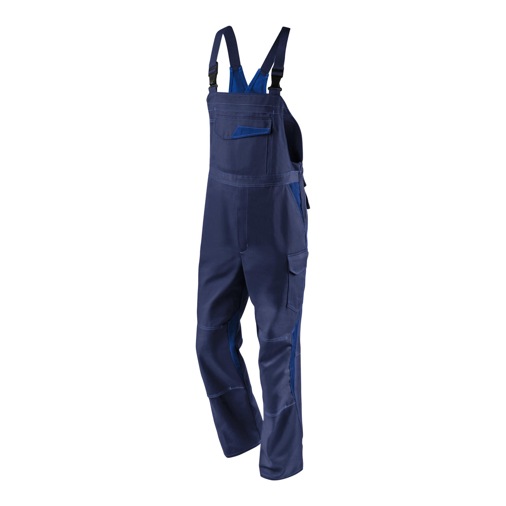 Kübler IMAGE DRESS Latzhose dunkelblau/kbl.blau 114 ; Kübler Workwear (3347 3411-4846-114)